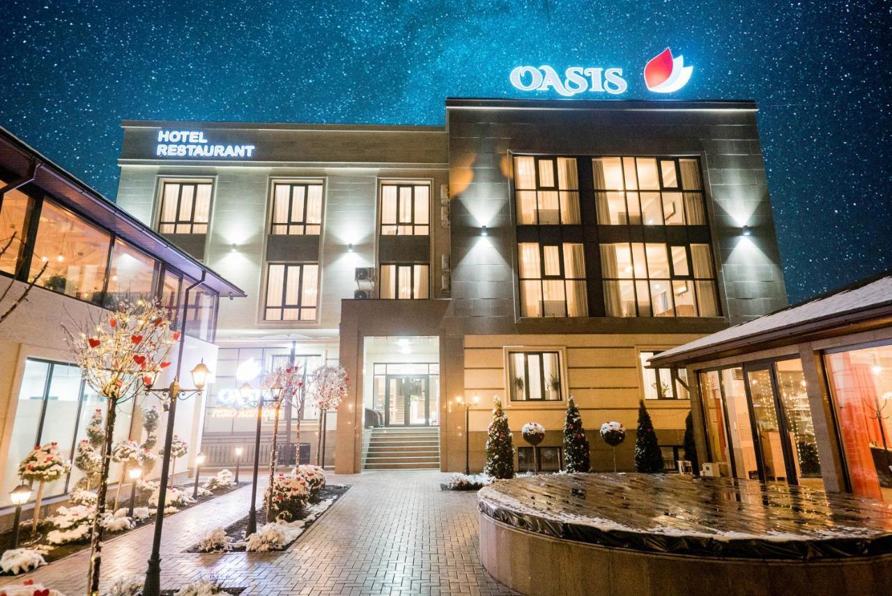Oasis Residence 비슈케크 외부 사진