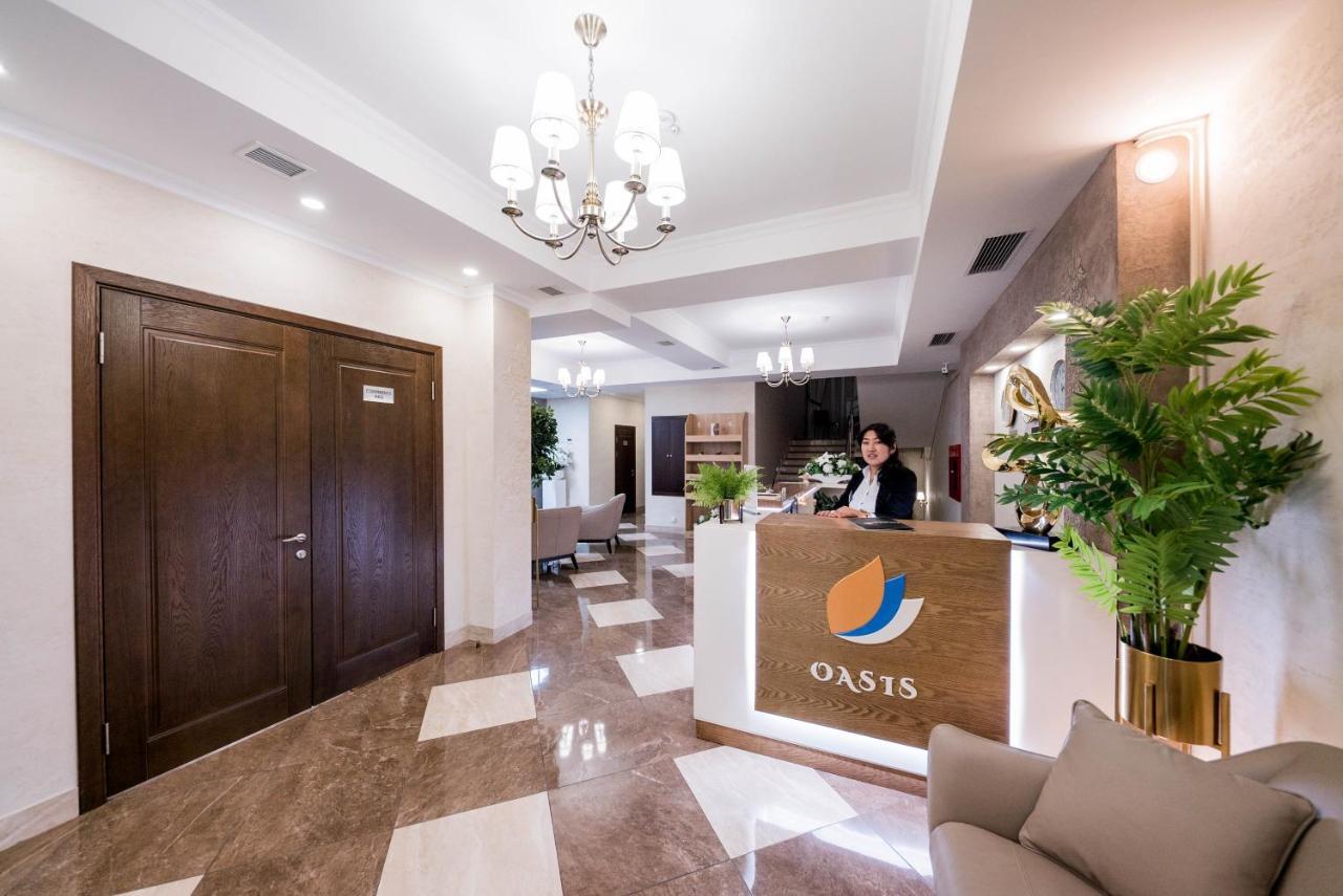 Oasis Residence 비슈케크 외부 사진