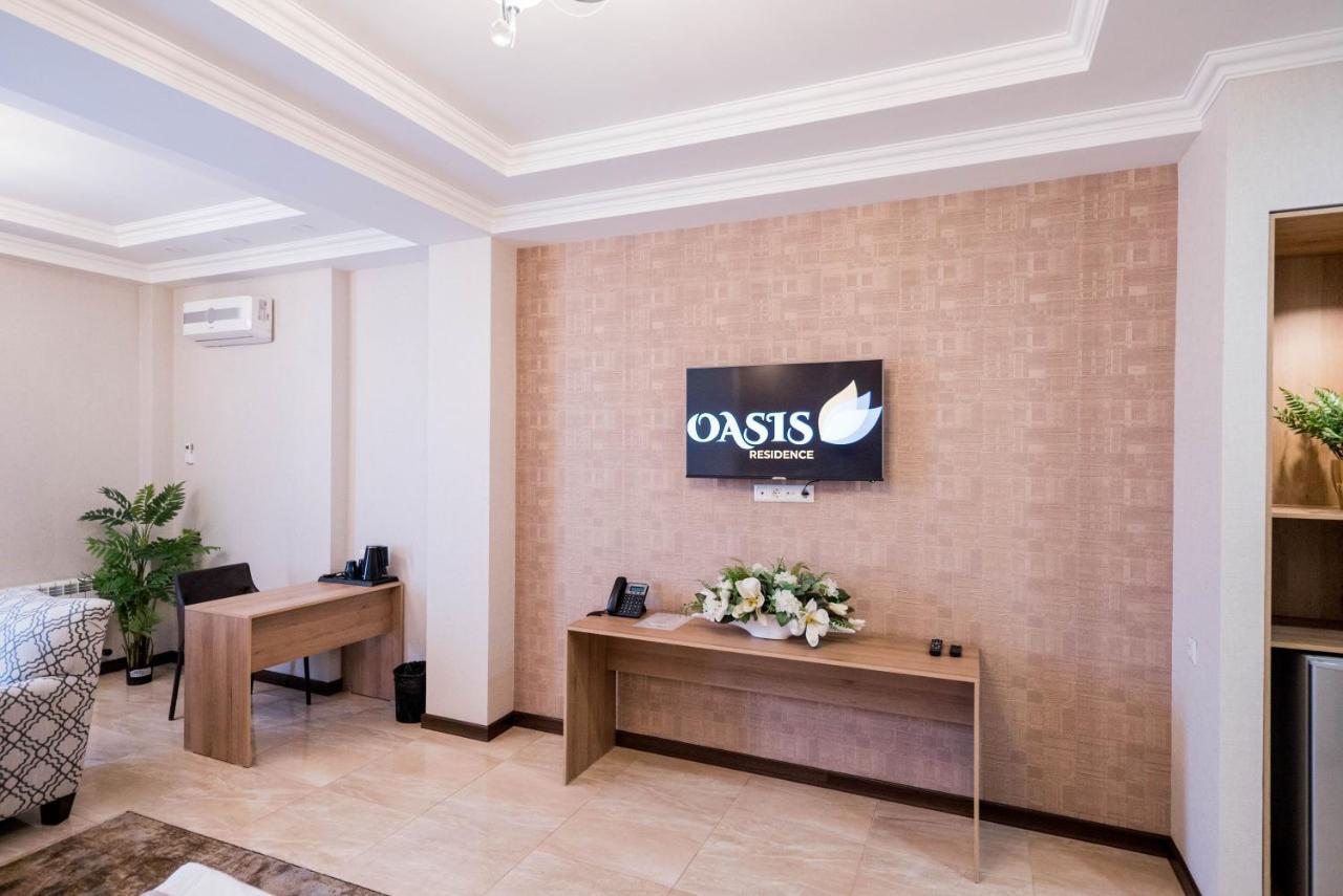 Oasis Residence 비슈케크 외부 사진