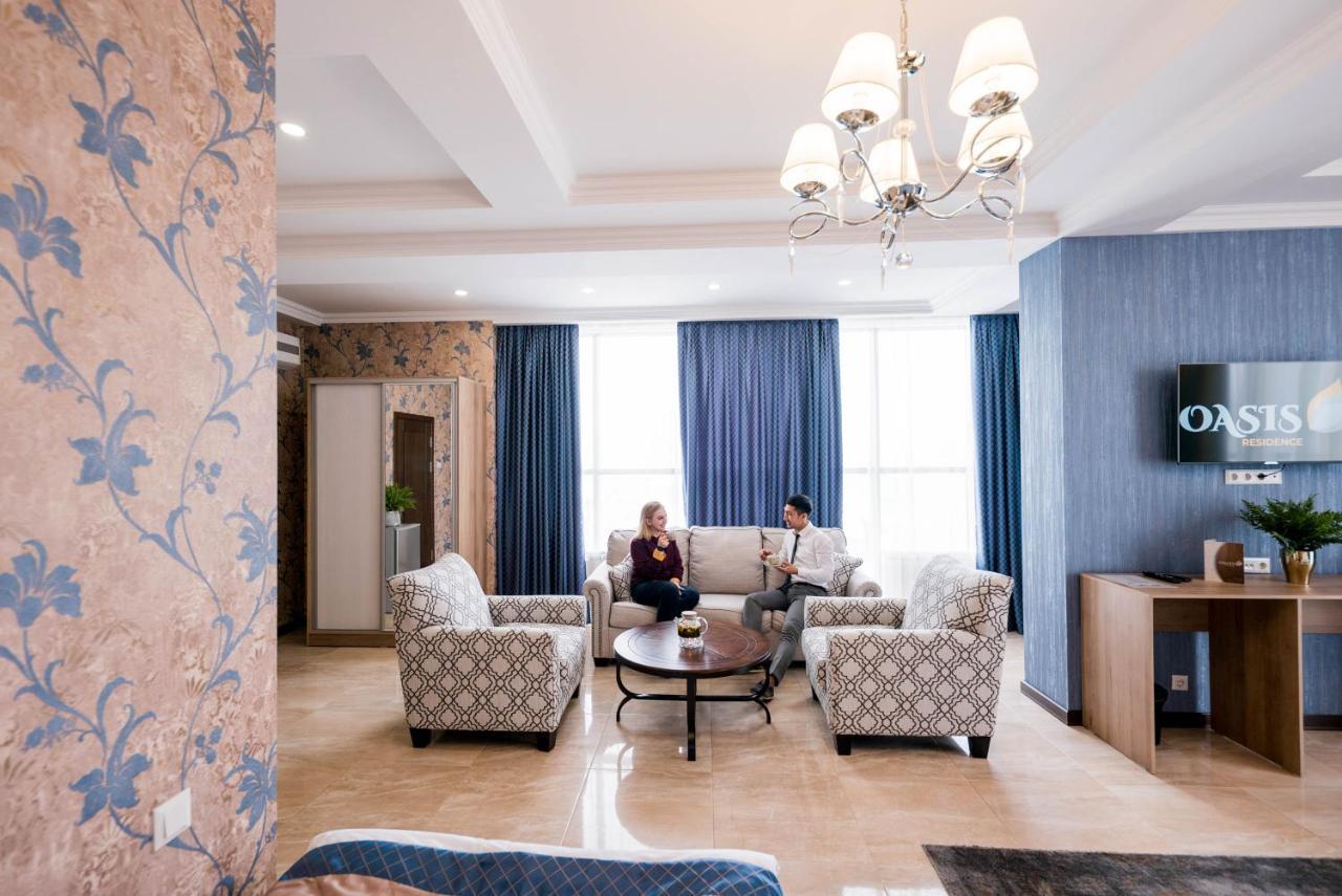 Oasis Residence 비슈케크 외부 사진