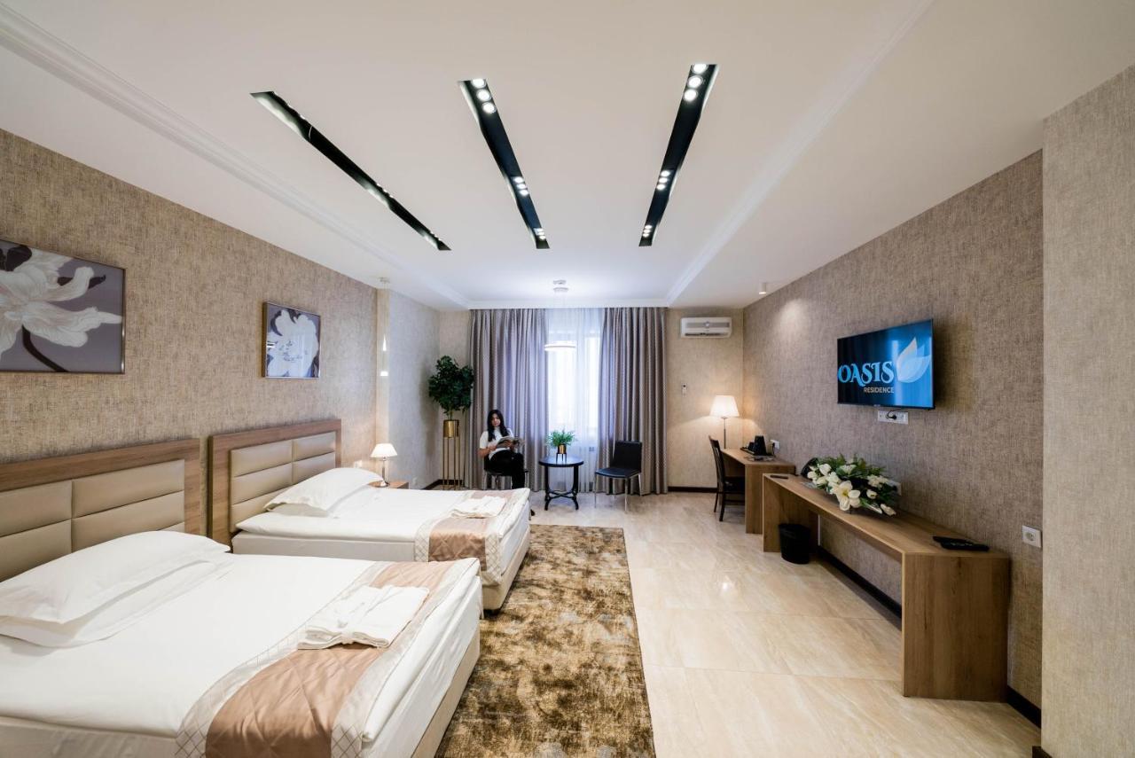 Oasis Residence 비슈케크 외부 사진